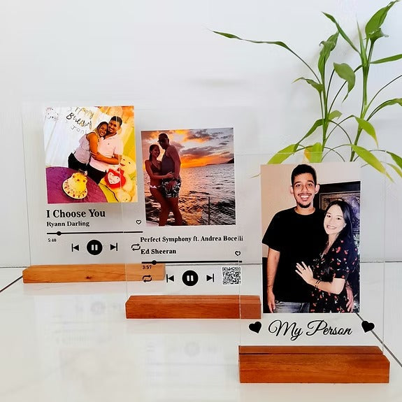 Melody Memory Acrylic Plaque