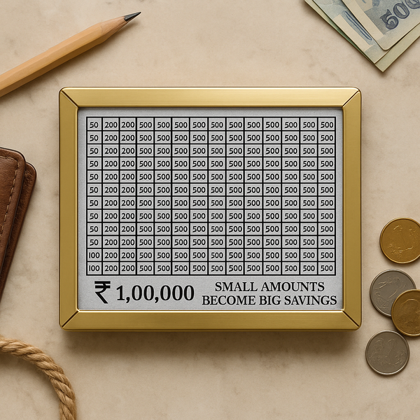 Charming Clear Wood Savings Bank