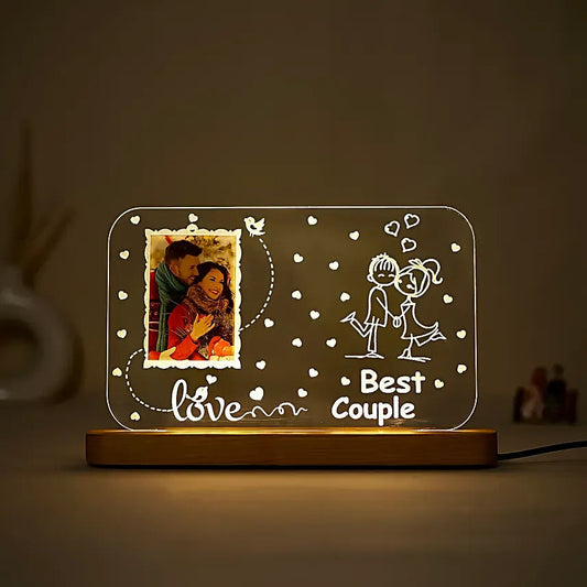 Radiant Couple LED Keepsake