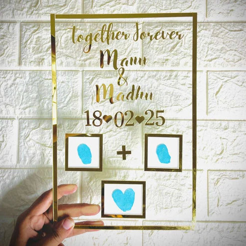 Forever Thumb Keepsake