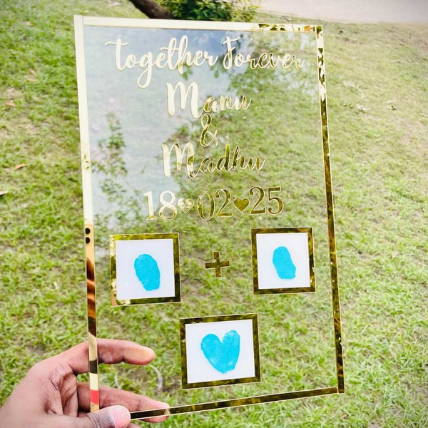 Forever Thumb Keepsake