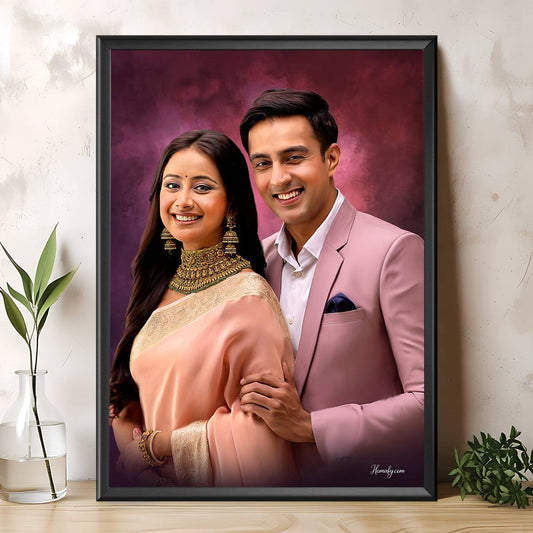 Timeless Couple Canvas